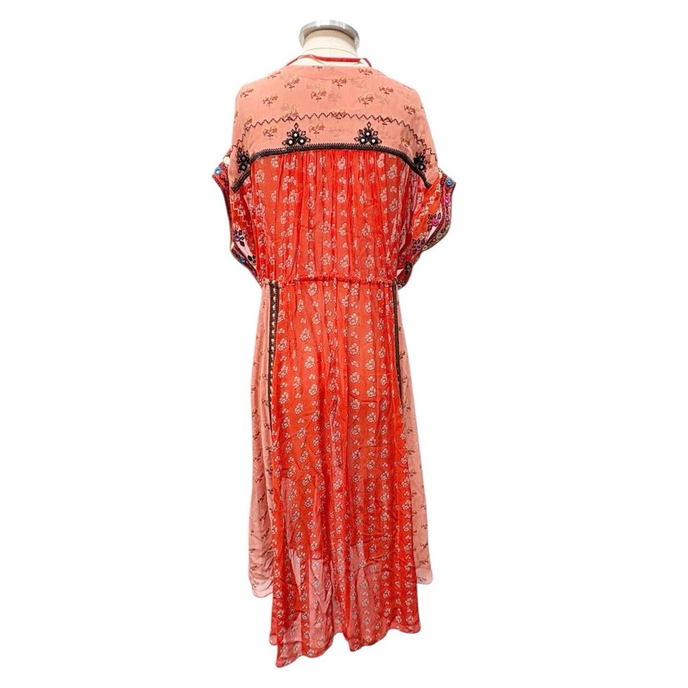 Free People Smiling Sun Maxi Dress Size Medium - Picture 4 of 12